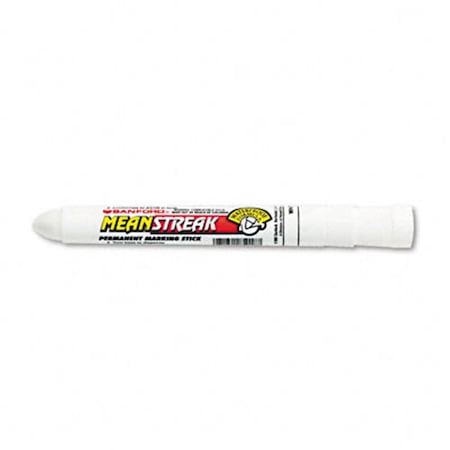 Sanford Sanford Ink  Mean Streak Marking Stick  Broad Tip  White SA32769